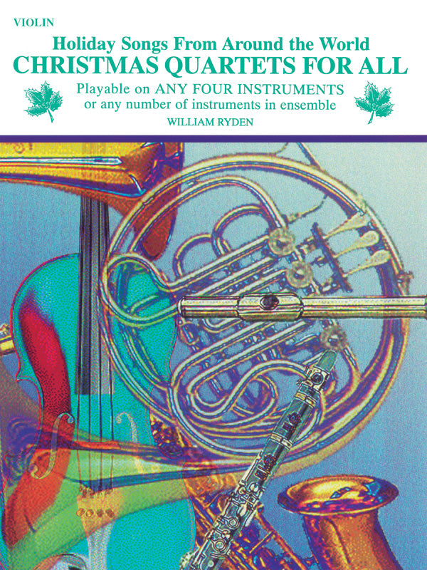Christmas Quartets for All Cover Image