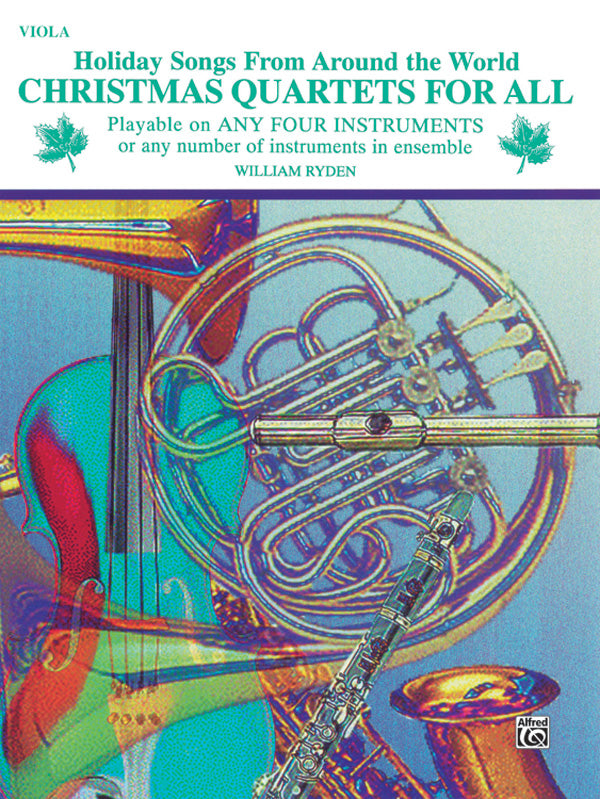 Christmas Quartets for All Cover Image