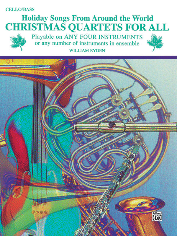 Christmas Quartets for All Cover Image