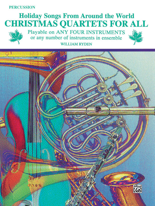 Christmas Quartets for All Cover Image