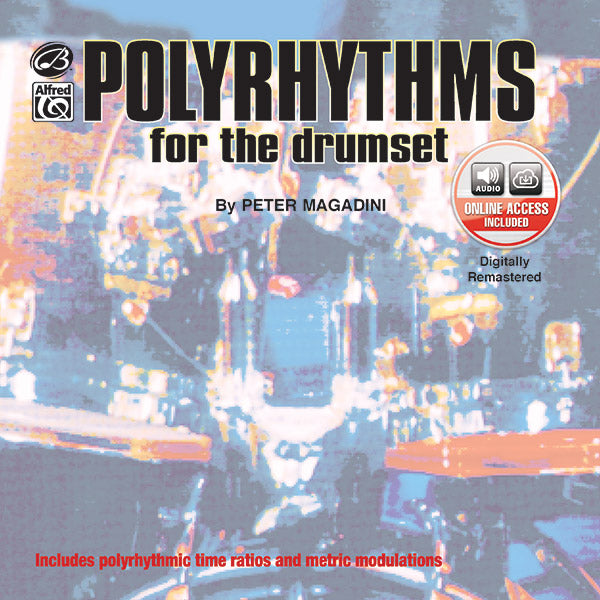 Polyrhythms for the Drumset Cover Image