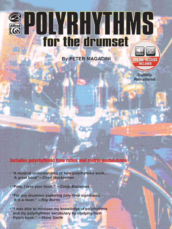 Polyrhythms for the Drumset Cover Image