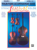 String Festival Solos, Volume I Cover Image