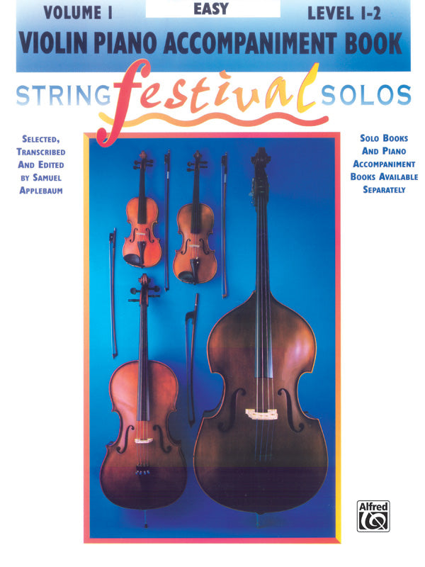 String Festival Solos, Volume I Cover Image