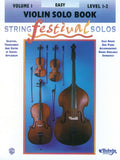 String Festival Solos, Volume I Cover Image