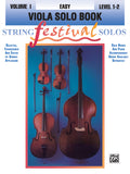 String Festival Solos, Volume I Cover Image