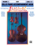 String Festival Solos, Volume I Cover Image