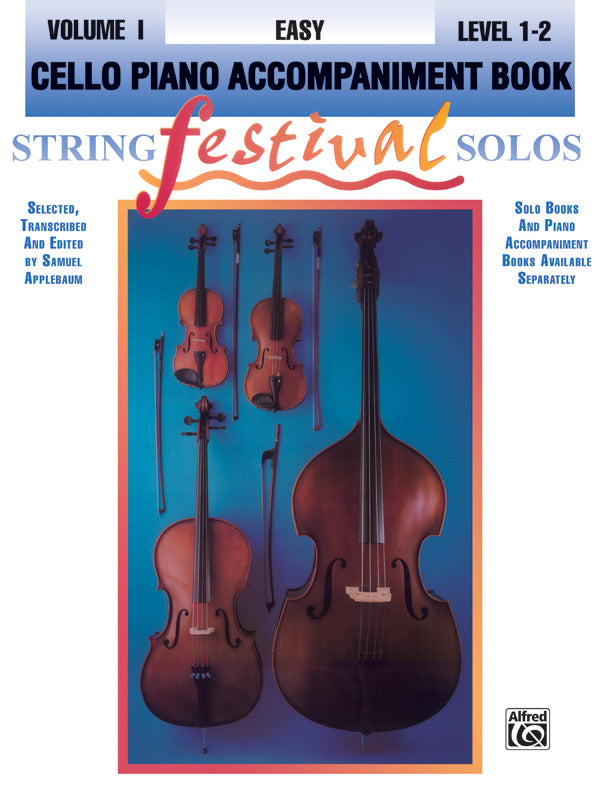 String Festival Solos, Volume I Cover Image