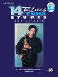 14 Blues & Funk Etudes Cover Image