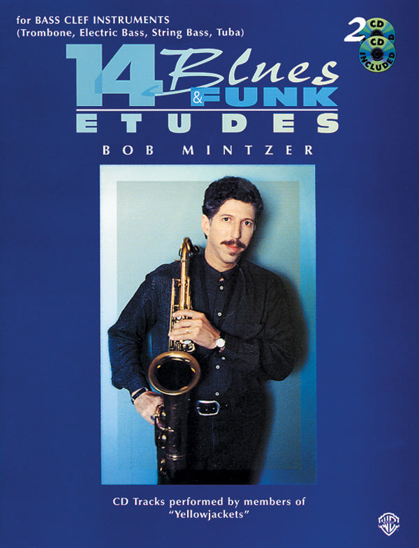 14 Blues & Funk Etudes Cover Image