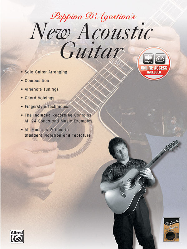 Acoustic Masters Series: Peppino D'Agostino's New Acoustic Guitar Cover Image