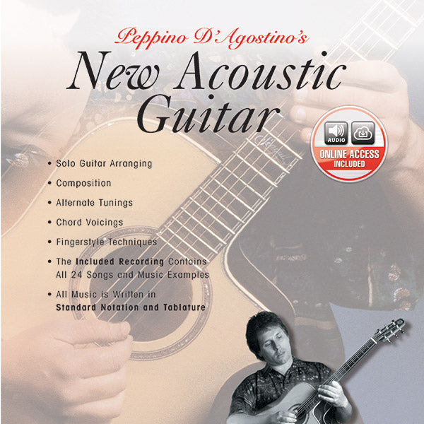 Acoustic Masters Series: Peppino D'Agostino's New Acoustic Guitar Cover Image