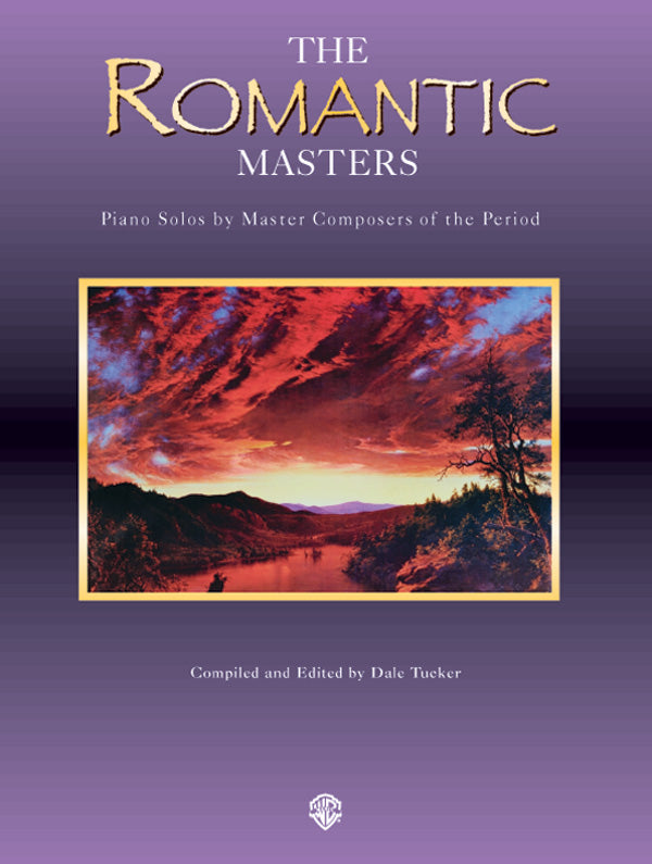 Piano Masters Series: The Romantic Masters Cover Image