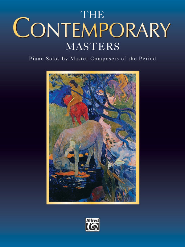 Piano Masters Series: The Contemporary Masters Cover Image
