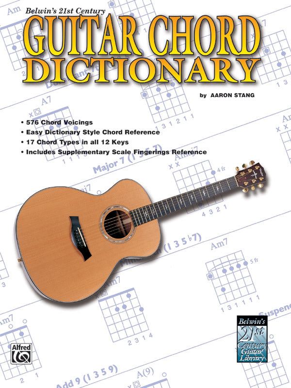 21st Century Guitar Chord Dictionary Cover Image