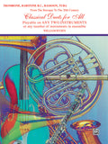Classical Duets for All Cover Image