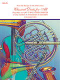Classical Duets for All Cover Image