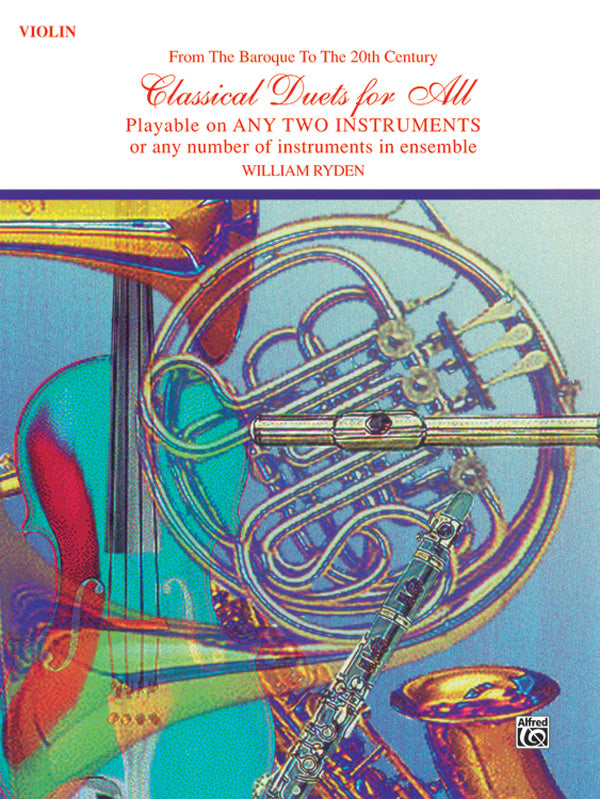Classical Duets for All Cover Image