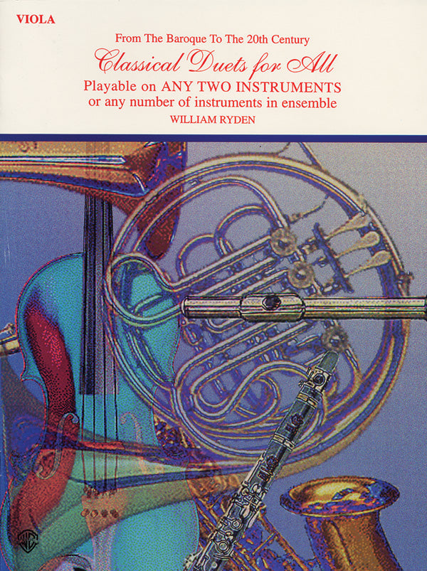 Classical Duets for All Cover Image