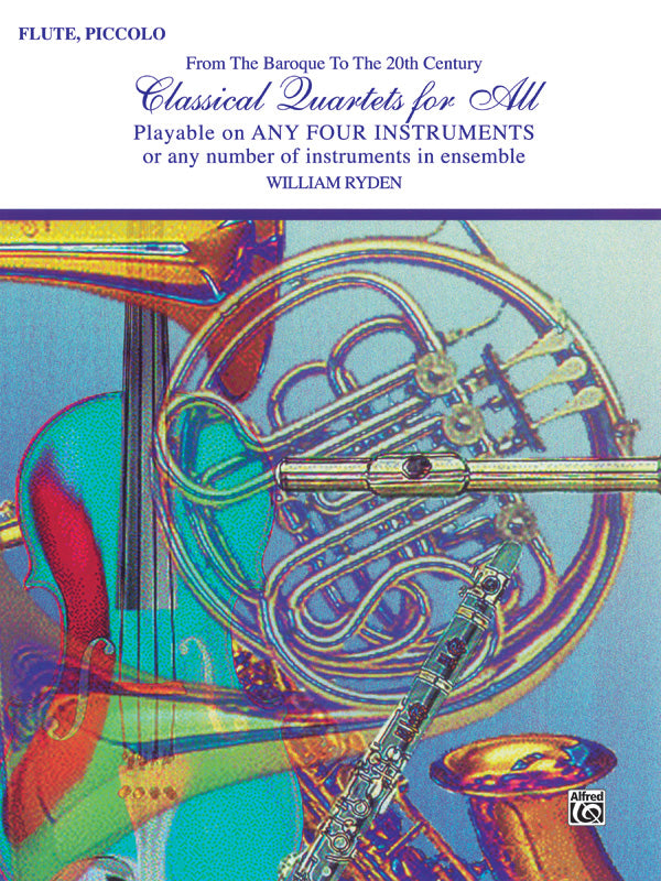 Classical Quartets for All Cover Image