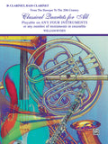 Classical Quartets for All Cover Image