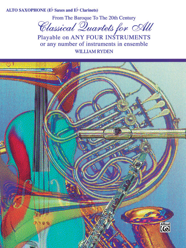 Classical Quartets for All Cover Image