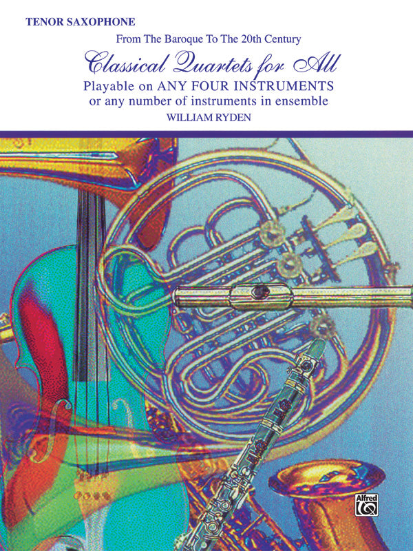 Classical Quartets for All Cover Image