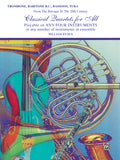 Classical Quartets for All Cover Image