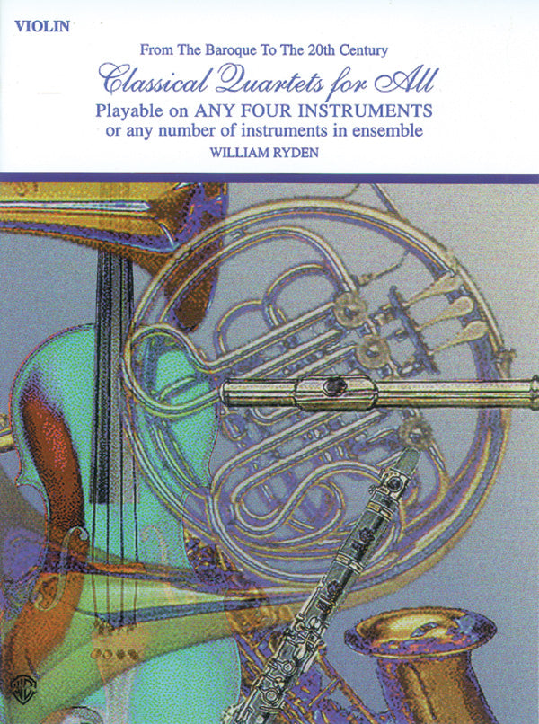 Classical Quartets for All Cover Image