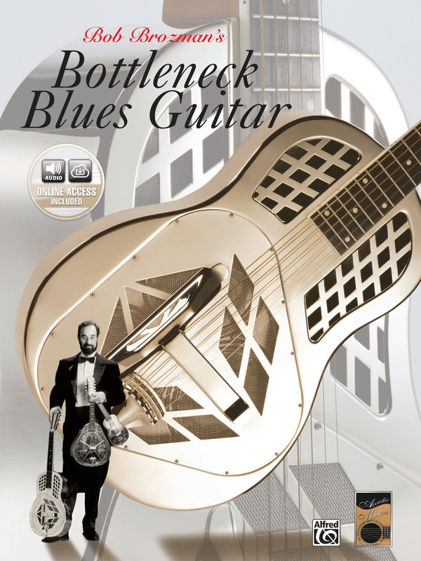 Acoustic Masters Series: Bob Brozman's Bottleneck Blues Guitar Cover Image