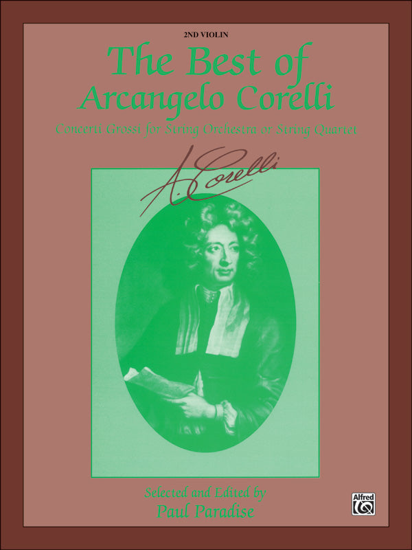 The Best of Arcangelo Corelli Cover Image