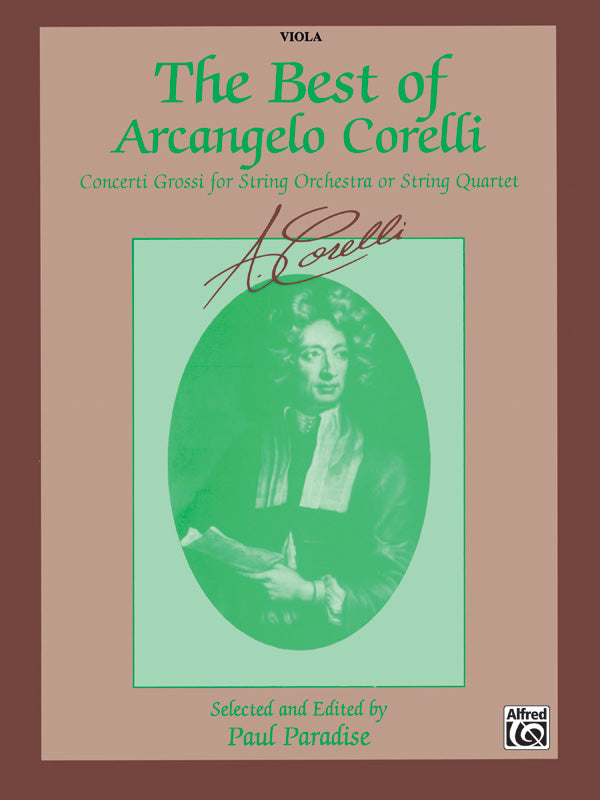 The Best of Arcangelo Corelli Cover Image