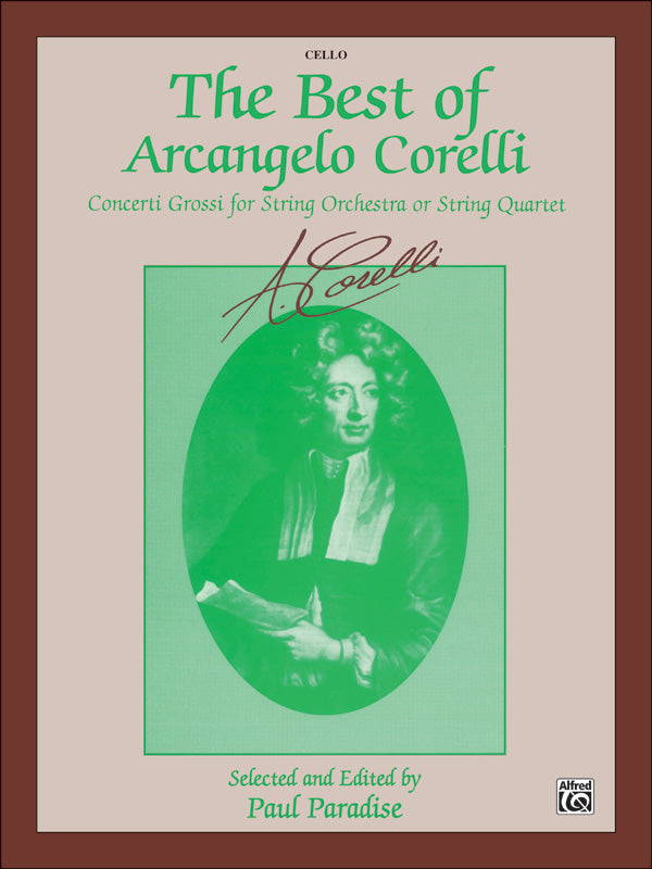 The Best of Arcangelo Corelli Cover Image