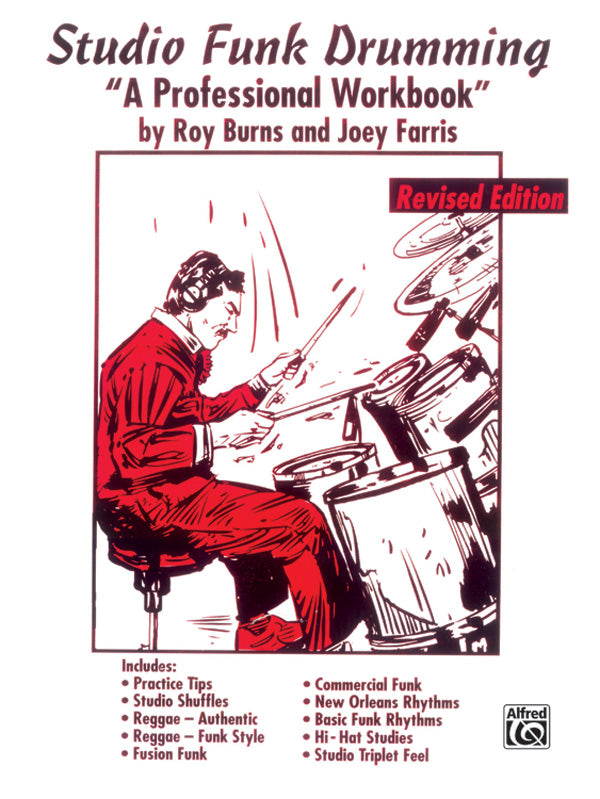 Studio Funk Drumming Cover Image