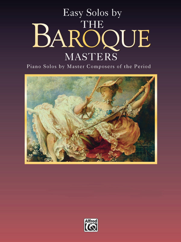 Masters Series: Easy Solos by the Baroque Masters Cover Image