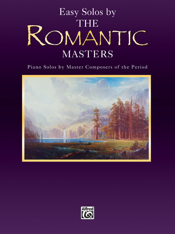 Masters Series: Easy Solos by the Romantic Masters Cover Image