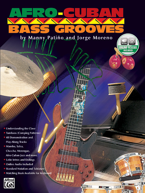 Afro-Cuban Bass Grooves Sheet Music Preview