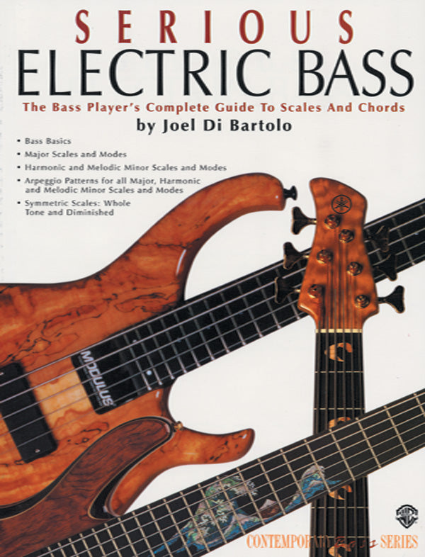 Serious Electric Bass: The Bass Player's Complete Guide to Scales and Chords Sheet Music Preview