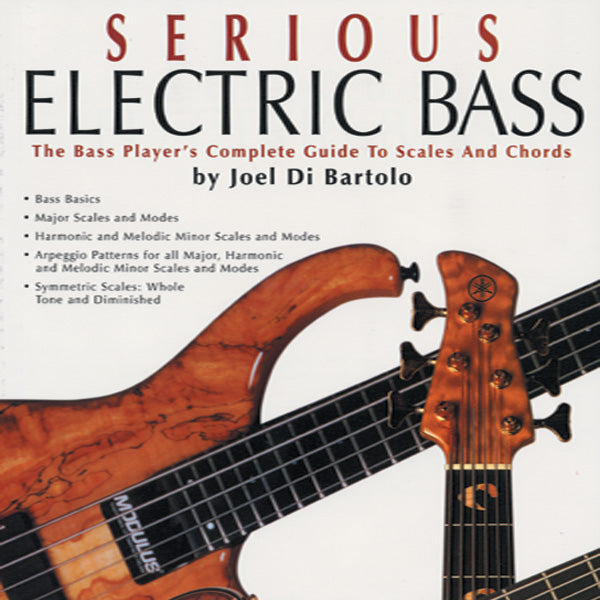 Serious Electric Bass Cover Image