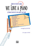 We Love a Piano (Duets We Love to Play) Cover Image