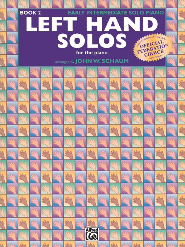 Left-Hand Solos, Book 2 (for left hand alone) Sheet Music Preview