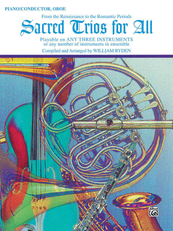 Sacred Trios for All Cover Image