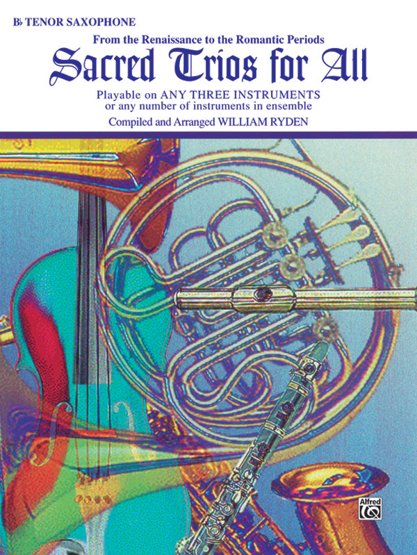 Sacred Trios for All Cover Image