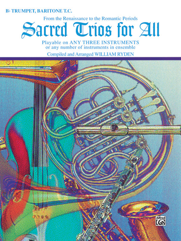 Sacred Trios for All Cover Image