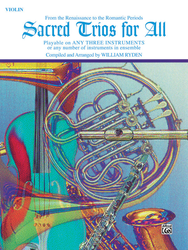 Sacred Trios for All Cover Image