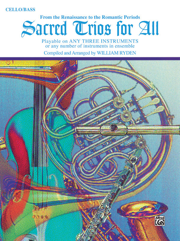 Sacred Trios for All Cover Image