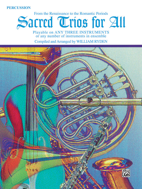 Sacred Trios for All Cover Image