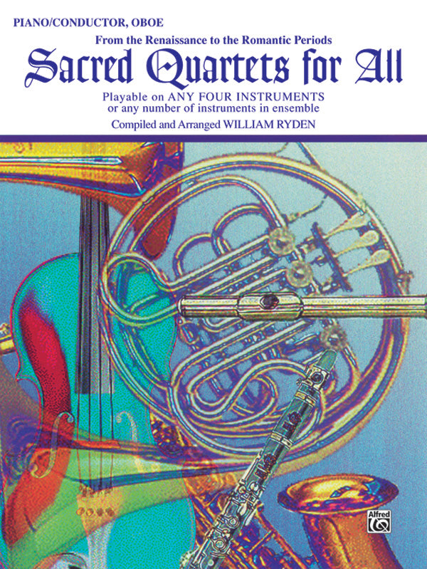 Sacred Quartets for All Cover Image