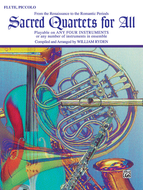 Sacred Quartets for All Cover Image