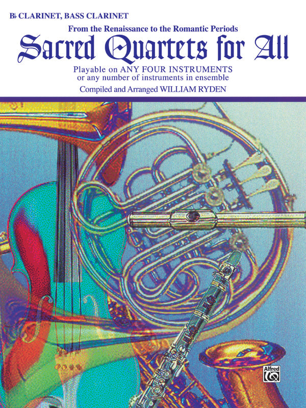 Sacred Quartets for All Cover Image